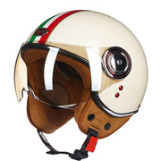 Motorcycle Colorful Helmet - Blue Force Sports