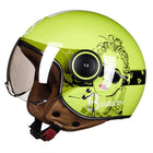 Motorcycle Colorful Helmet - Blue Force Sports