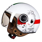 Motorcycle Colorful Helmet - Blue Force Sports