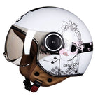 Motorcycle Colorful Helmet - Blue Force Sports