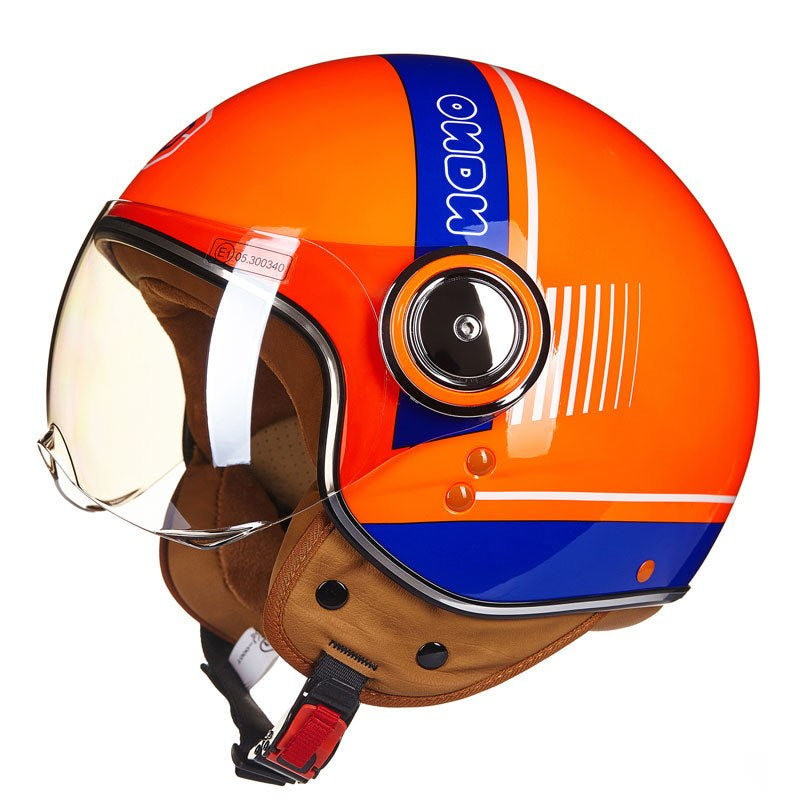 Motorcycle Colorful Helmet - Blue Force Sports