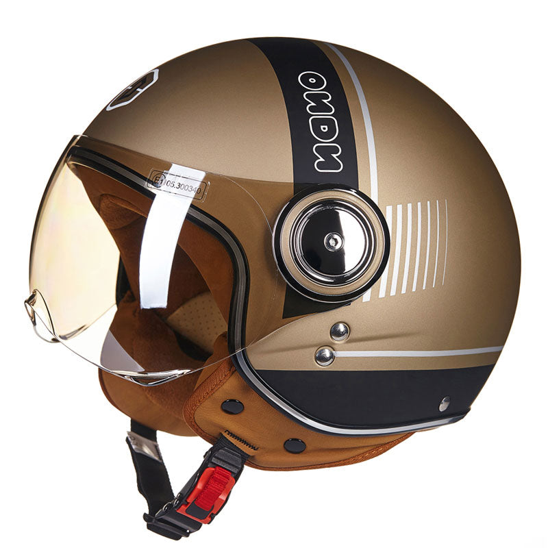 Motorcycle Colorful Helmet - Blue Force Sports