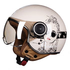 Motorcycle Colorful Helmet - Blue Force Sports