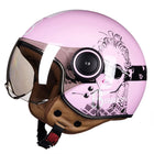 Motorcycle Colorful Helmet - Blue Force Sports
