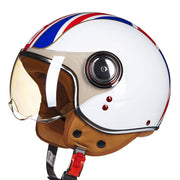Motorcycle Colorful Helmet - Blue Force Sports