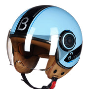 Motorcycle Colorful Helmet - Blue Force Sports