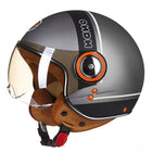 Motorcycle Colorful Helmet - Blue Force Sports