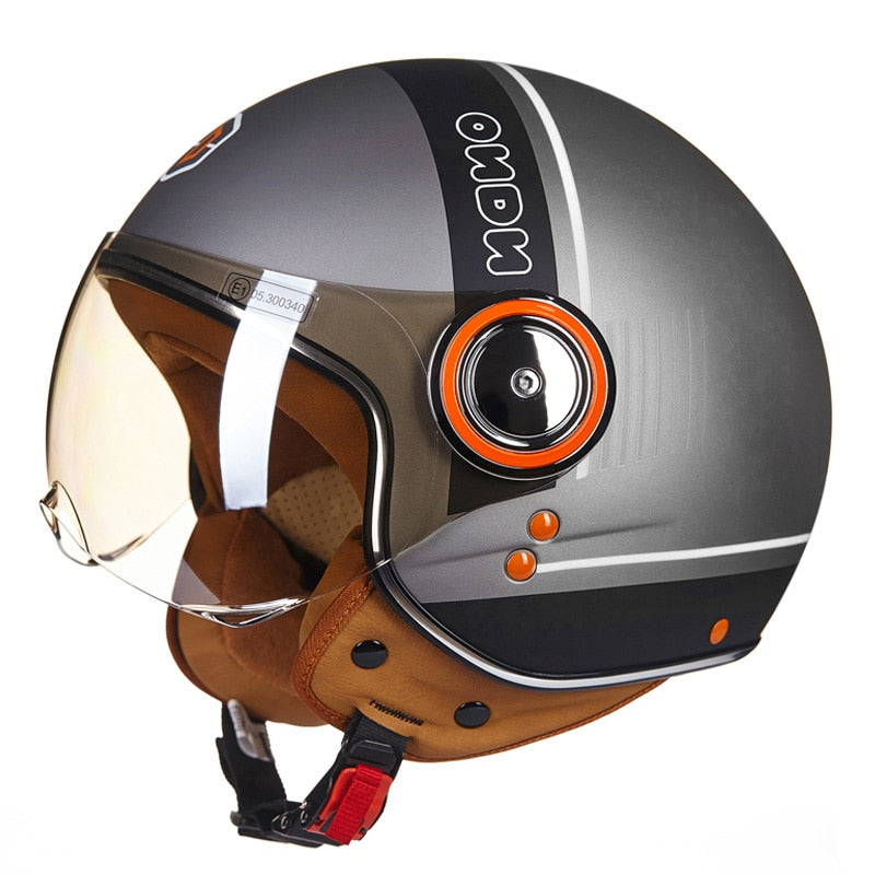 Motorcycle Colorful Helmet - Blue Force Sports