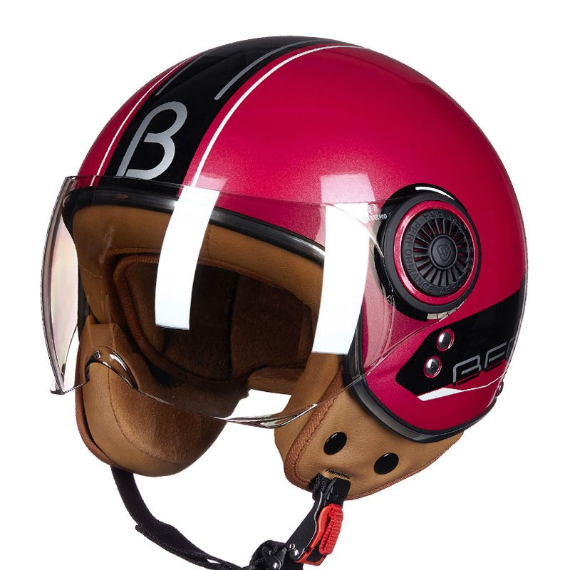 Motorcycle Colorful Helmet - Blue Force Sports
