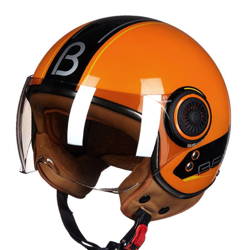 Motorcycle Colorful Helmet - Blue Force Sports