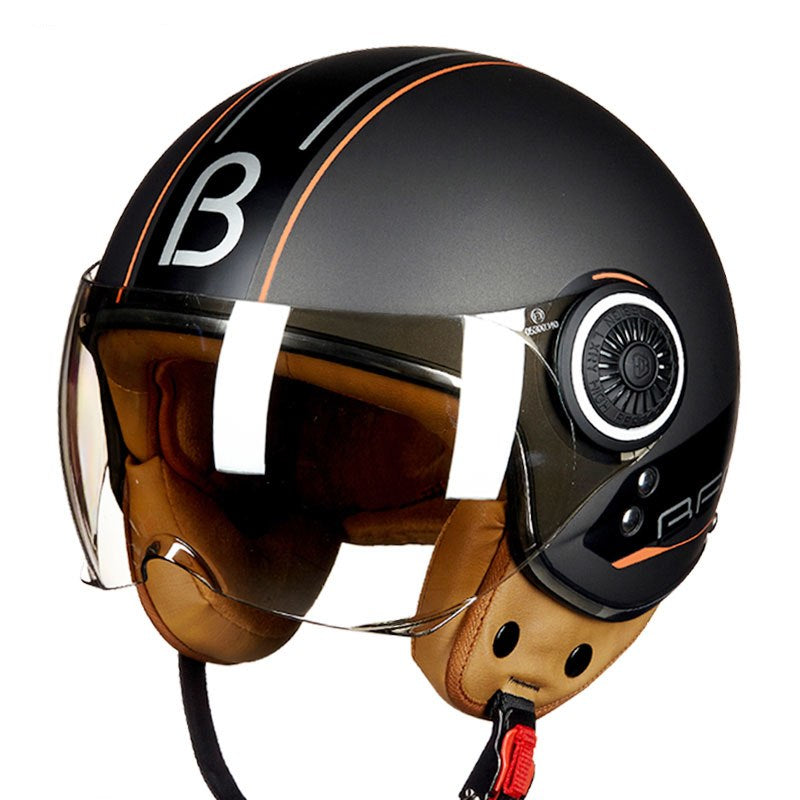Motorcycle Colorful Helmet - Blue Force Sports