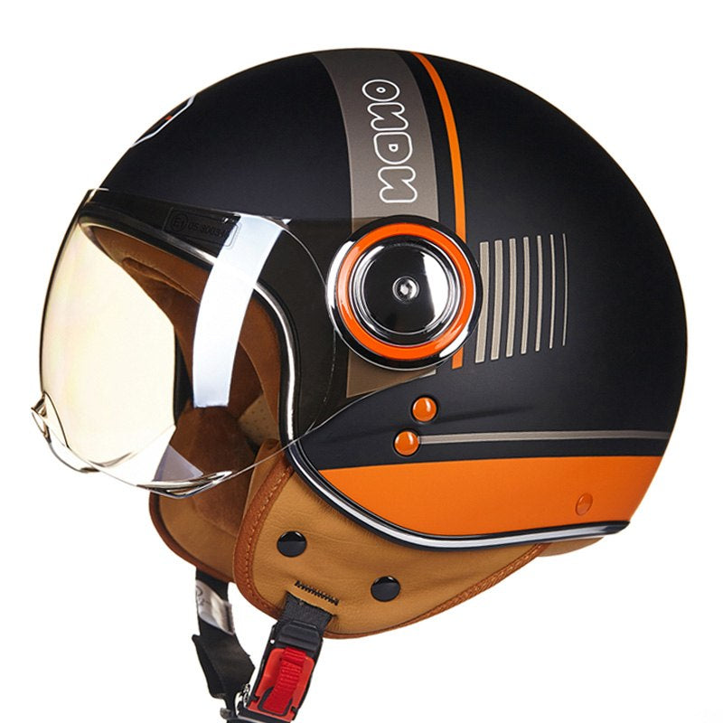 Motorcycle Colorful Helmet - Blue Force Sports