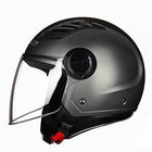 Half Face Moto Helmet - Blue Force Sports