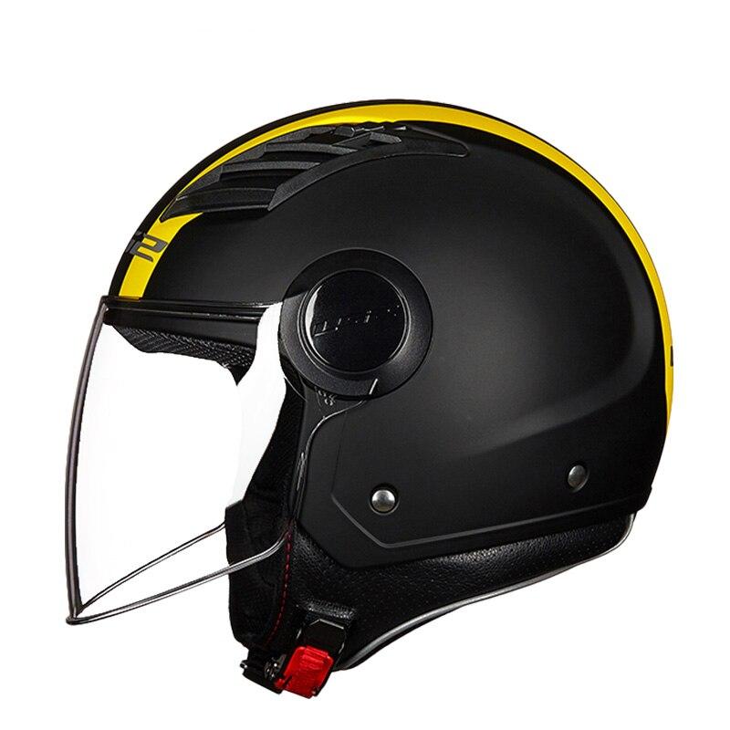 Half Face Moto Helmet - Blue Force Sports