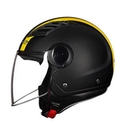 Half Face Moto Helmet - Blue Force Sports