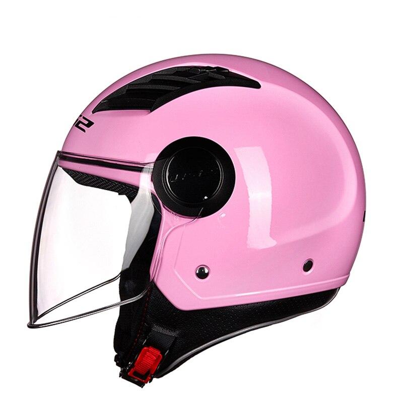 Half Face Moto Helmet - Blue Force Sports
