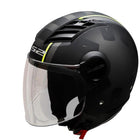 Half Face Moto Helmet - Blue Force Sports