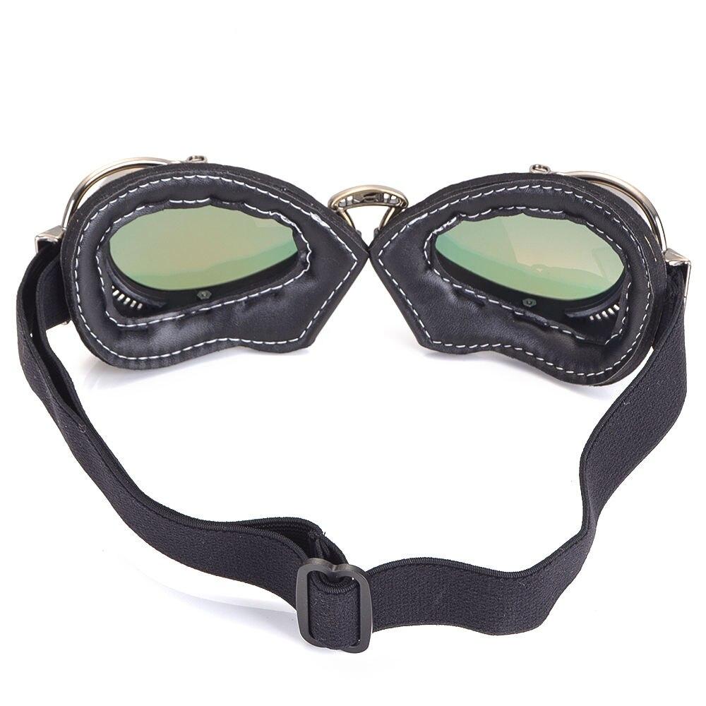 MTB Motorcycle Vintage Goggles - Blue Force Sports