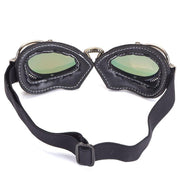 MTB Motorcycle Vintage Goggles - Blue Force Sports