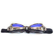 MTB Motorcycle Vintage Goggles - Blue Force Sports