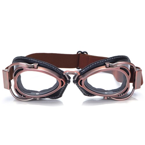 MTB Motorcycle Vintage Goggles - Blue Force Sports