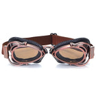 MTB Motorcycle Vintage Goggles - Blue Force Sports