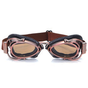 MTB Motorcycle Vintage Goggles - Blue Force Sports