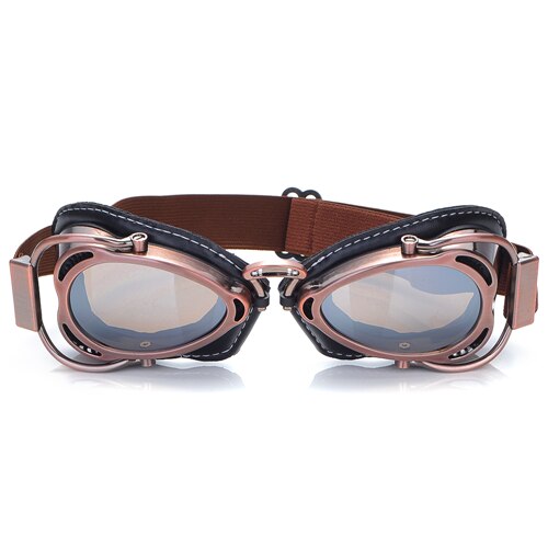 MTB Motorcycle Vintage Goggles - Blue Force Sports