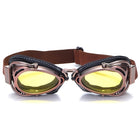 MTB Motorcycle Vintage Goggles - Blue Force Sports
