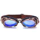 MTB Motorcycle Vintage Goggles - Blue Force Sports