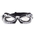 MTB Motorcycle Vintage Goggles - Blue Force Sports