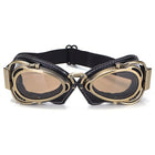 MTB Motorcycle Vintage Goggles - Blue Force Sports