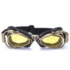 MTB Motorcycle Vintage Goggles - Blue Force Sports