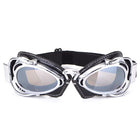 MTB Motorcycle Vintage Goggles - Blue Force Sports