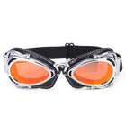 MTB Motorcycle Vintage Goggles - Blue Force Sports