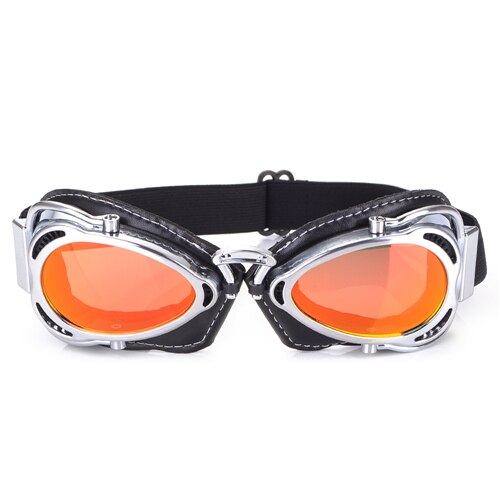 MTB Motorcycle Vintage Goggles - Blue Force Sports