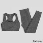 Elastic Seamless Yoga Set for Women - Blue Force Sports