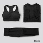 Elastic Seamless Yoga Set for Women - Blue Force Sports