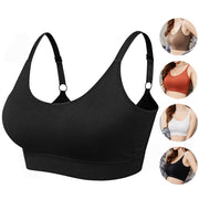 Women's Seamless Cup A-D Sports Bra - Blue Force Sports