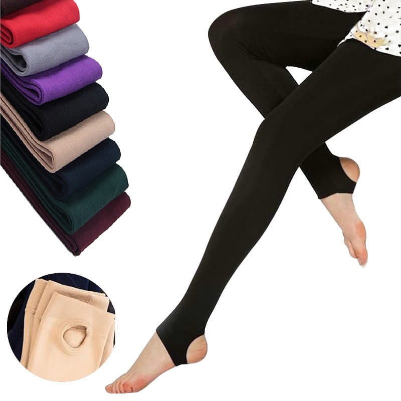 Warm Winter Women's Leggings - Blue Force Sports
