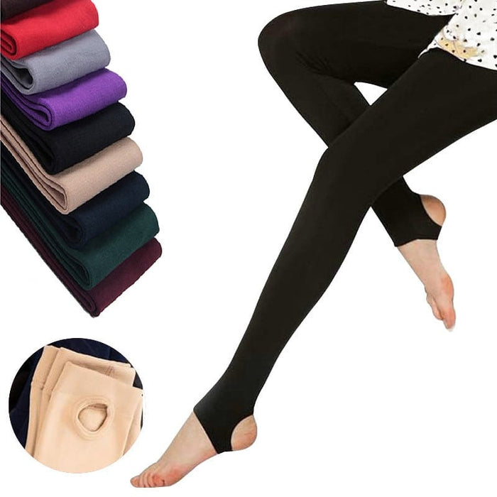 Warm Winter Women's Leggings - Blue Force Sports