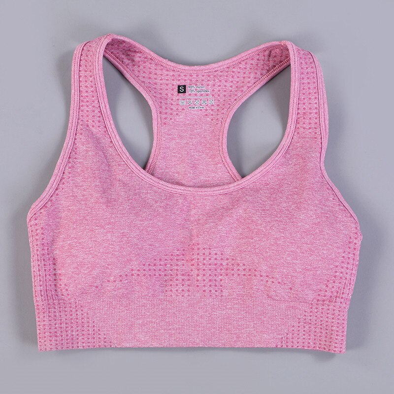 Women's Seamless Workout Top - Blue Force Sports