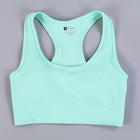 Women's Seamless Workout Top - Blue Force Sports