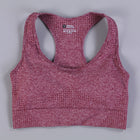 Women's Seamless Workout Top - Blue Force Sports