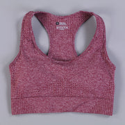 Women's Seamless Workout Top - Blue Force Sports