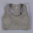 Women's Seamless Workout Top - Blue Force Sports