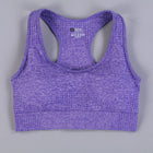 Women's Seamless Workout Top - Blue Force Sports