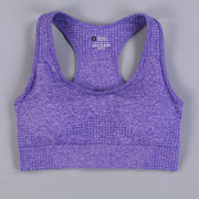 Women's Seamless Workout Top - Blue Force Sports