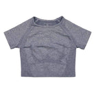 Women's Seamless Workout Top - Blue Force Sports