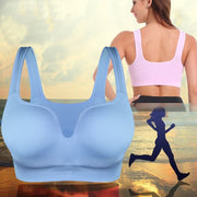 Padded Crop Sports Bra - Blue Force Sports